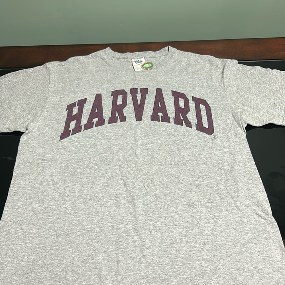 Vintage Harvard Tee in the Delta Tag